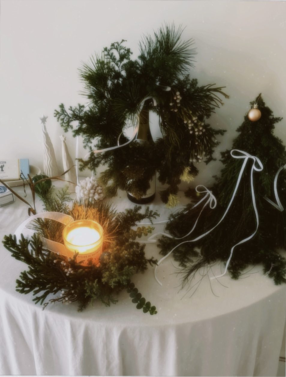 2025 Christmas Wreath Class